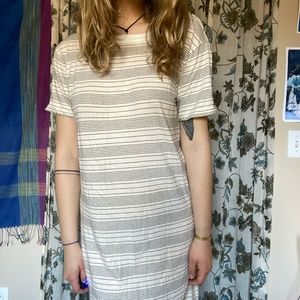 Striped Maxi dress